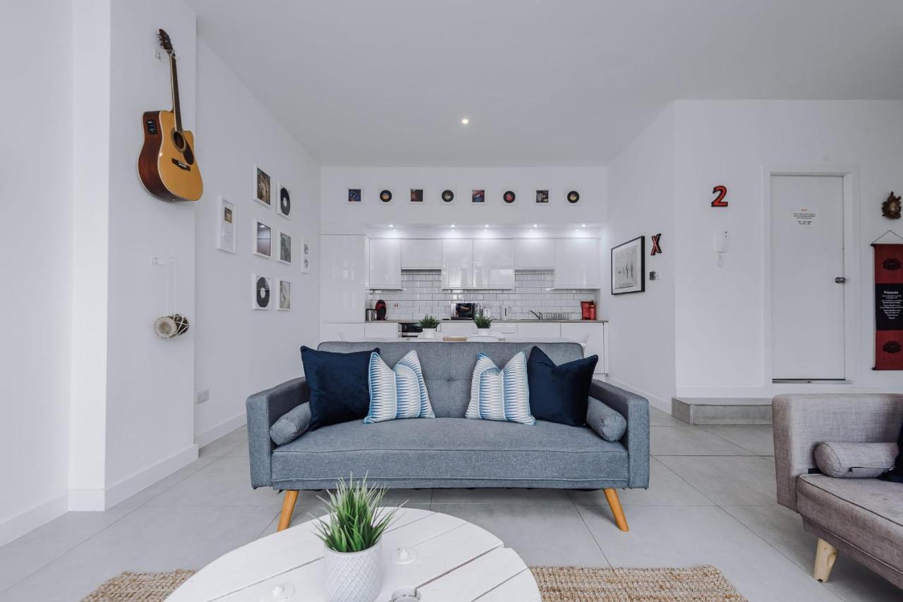Host & Stay - The Musician'S Apartment With Grand Piano 리버풀 외부 사진